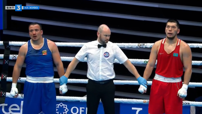 Българският боксьор Радослав Панталеев отпадна още в първия кръг на