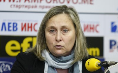Легендарната волейболистка на ЦСКА Мила Кьосева попада в рубриката Червените