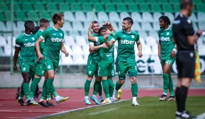 Отборът на Берое Стара Загора постигна минимална победа с 1 0