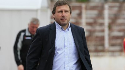 Велислав Вуцов беше назначен на поста старши треньор на Янтра