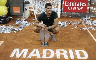 Алкарас: Защитата на титлата в Мадрид е малко по-лесна без Джокович и Надал