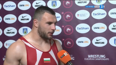 Кирил Милов пред БНТ: Дай боже да победя Алексанян догодина на Олимпиадата