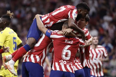Атлетико Мадрид вкара пет гола на Кадис и излезе на второ място в Ла Лига