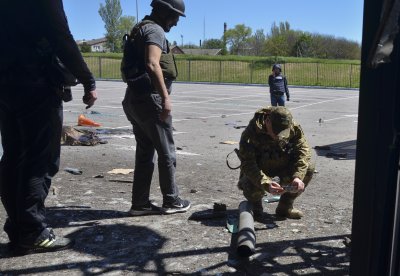 Най-малко 21 души са били убити при руски обстрел в Херсонска област