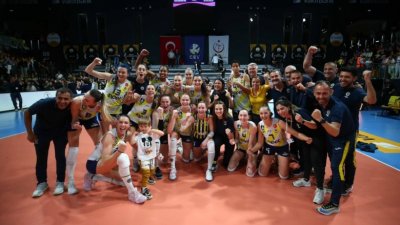 Христина Вучкова и тимът на Фенербахче са на финал в турската лига