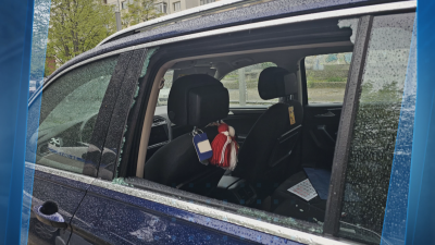Разбиха колата на репортера на БНТ Иво Никодимов