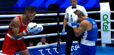 Хавиер Ибаниес стартира с победа на световното първенство по бокс, Кристиян Николов загуби