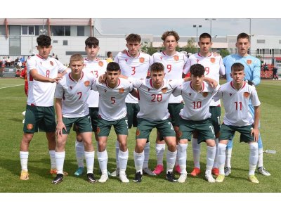 Българският национален отбор по футбол за юноши до 16 години