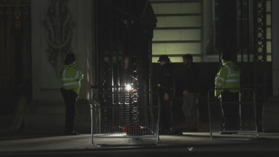Контролирана експлозия и арест на мъж пред Бъкингамския дворец дни