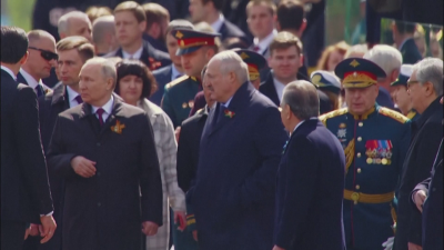 След парада в Москва - спекулации за здравето на Лукашенко