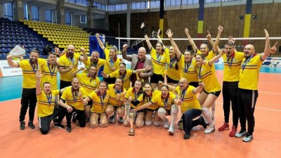Националката Гергана Димитрова и тимът на Волей Алба Блаж триумфираха