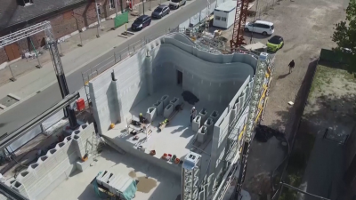 В Германия строят най-голямата сграда с 3D принтер