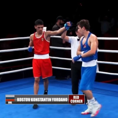Константин Костов стъпи на европейския връх по бокс за младежи