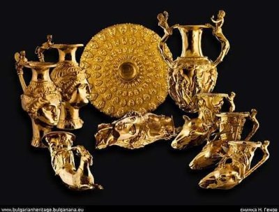 Едно от най впечатляващите български съкровища – Панагюрското е в Лондон