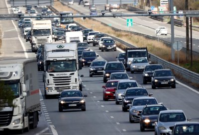 Ограничават движението на камиони в участък на АМ "Тракия" към Бургас