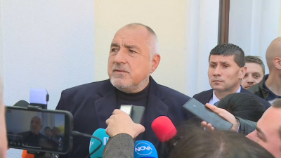 Борисов: Осъждаме опита за атентат срещу Гешев, това е чудовищен акт