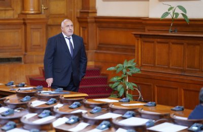 Борисов за проектокабинета на ПП-ДБ: В този вид няма как да има правителство
