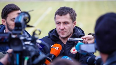 Старши треньорът на ЦСКА Саша Илич остана доволен от изразителната