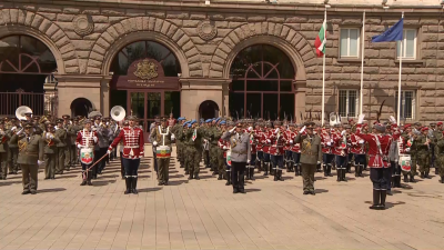 Диригентът на армията: Българският народ може да се гордее със своята войска