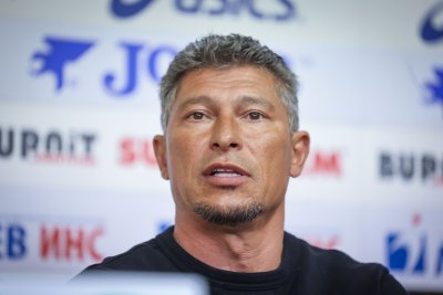 Красимир Балъков бе представен официално като старши треньор на ФК