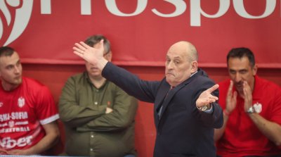 Старши треньорът на ЦСКА Росен Барчовкси е доволен от факта