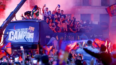 Бившият португалски национал Деко ще бъде новият клубен директор на Барселона