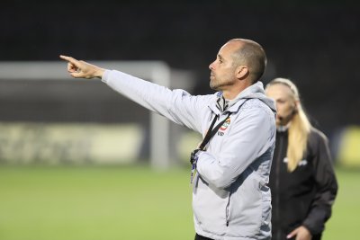 Треньорът на Ботев Пловдив Бруно Балтазар съжалява че отборът му