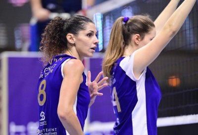 Българската волейболистка Ева Янева помогна на своя клубен Волеро Льо