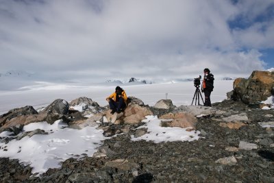 Този петък "В кадър": "Изследователи на ледения юг" – наука в суровите условия на остров Ливингстън