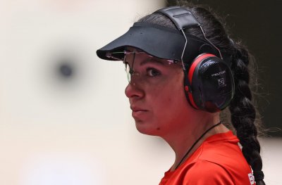 Антоанета Костадинова завърши на четвърто място на 25 метра пистолет