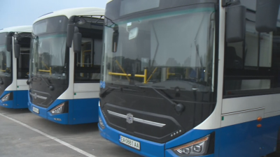 Започна изграждането на зарядни станции за електрическите автобуси във Варна
