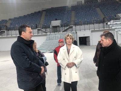 Многофункционалната спортна зала Арена Бургас ще бъде открита на 18