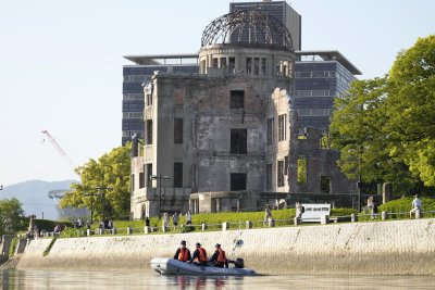 Защо Хирошима беше избран за срещата на Г-7?