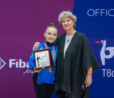 Гимнастичката Стилияна Николова е третият носител на приз Мария Гигова