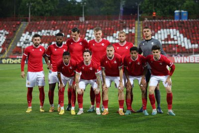 Срещата между отборите на ЦСКА и Черно море от първия