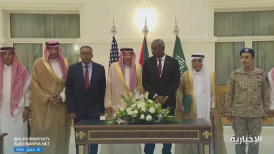 Враждуващите фракции в Судан са подписали предварително споразумение в Джеда Суданската