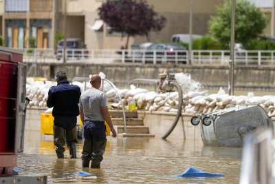 Наводнения в Хърватия след серия от проливни дъждове