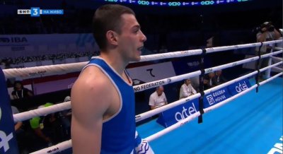 Националът на България по бокс Ергюнал Себахтин отпадна в четвъртфиналите