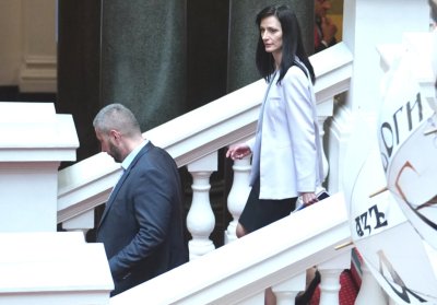 Номинираната за премиер от ГЕРБ СДС Мария Габриел ще се срещне