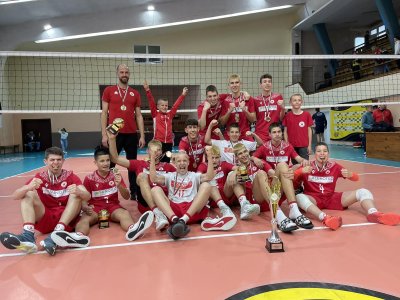 Юношите на ЦСКА до 16 години са шампиони в държавното първенство
