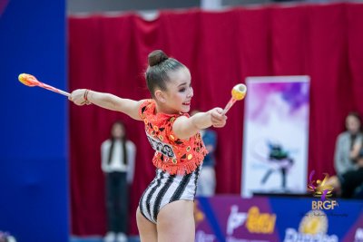 Още два златни медала за Стилияна Николова на финалите на отделните уреди на държавното по художествена гимнастика