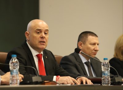 Заместник главният прокурор даде главния прокурор на прокурор Борислав Сарафов