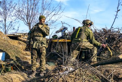 Украйна съобщи за значителен напредък на украинските части край Бахмут