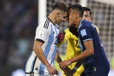 Втора победа за Аржентина на световното първенство по футбол за младежи до 20 години (ВИДЕО)
