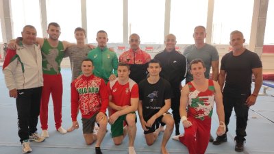 Българските гимнастици направиха много добри две подиум тренировки преди Световната