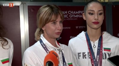 Весела Димитрова: Положихме много труд, много съм щастлива с европейската титла на ансамбъла