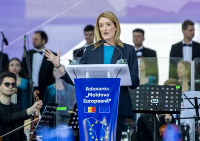 Председателят на ЕП осъди посегателството над Дома на Европа в София