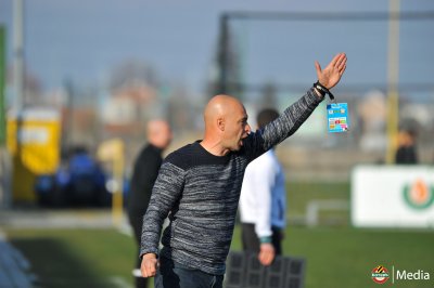Стефан Стоянов ще води Ботев Пловдив в оставащите три мача