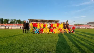 Българският национален отбор по футбол за ветерани победи с 8 6