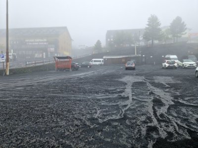 Етна изригна отново, летището в Катания е затворено (СНИМКИ)